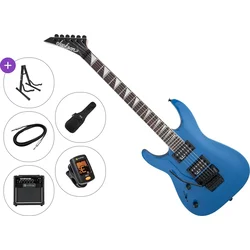 Jackson JS32L Dinky DKA AH Premium SET Bright Blue Električna kitara