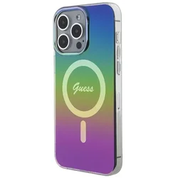 GUESS Maska za telefon iPhone 15 Pro 6.1 GUHMP15LHITSK, Magsafe, Šarena