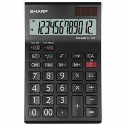 Sharp Stolni kalkulator EL-125T Sharp 82-EL125TWH