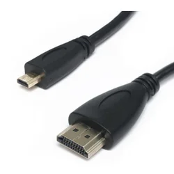 3G (88929) kabl HDMI (muški) na Micro HDMI (muški) 3m crni