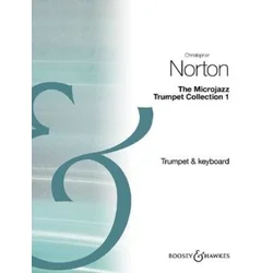 NORTON:MICROJAZZ TRUMPET & PIANO 1