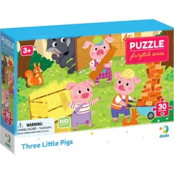 Puzzle tri praseta 30pcs 300695 ( 104/300695 )