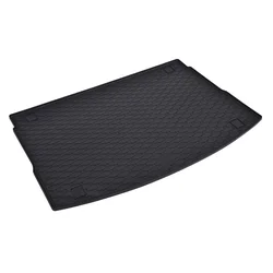 Rubber trunk mat Hyundai i30 2017- (hatchback, raised floor)