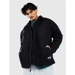 Empyre Grind Chore Jacket washed black
