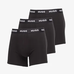 Bokserji Hugo Boss Boxerbr 3-Pack Black L