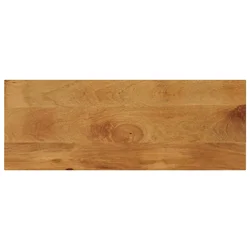 Ploča stola 70x20x3,8 cm Pravokutna Masivno Drvo Mango