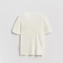Reserved - Majica regular fit sa lyocellom