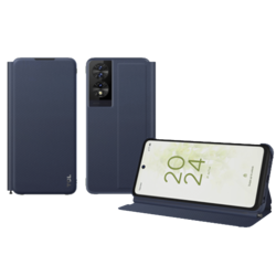 TCL maska+olovka za smartphone 40 NxtPaper, flip, tamnoplava