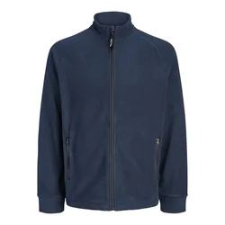 JACK & JONES Jopa iz flisa JJPLUTO mornarska