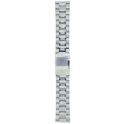 Metalni kaiš - MK24.22 Srebrni 24mm