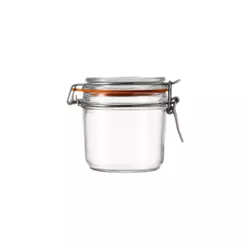 Jar, 340 ml, diameter 10 cm, glass - Borgonovo
