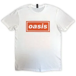 Oasis Definitely Maybe AAA Pass (Back Print) White L Majica