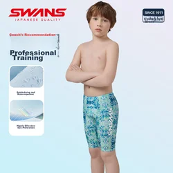 Swans Kupaći kostim za dečake, Svetlozeleni