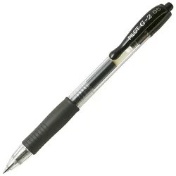 Gel olovka PILOT G2 0.5 crna 163104