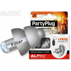 Alpine PartyPlug Silvergrey