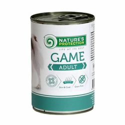 Natures Protection Hrana za pse, Divljač,  400g