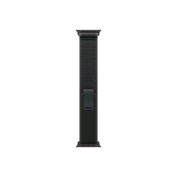 Apple Watch 49mm Loop: Black Trail Loop - S/M - Black Titanium Finish