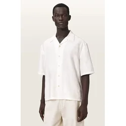 AllSaints srajca moška z viskozo PURLEY