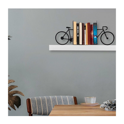 WALLXPERT Graničnik za knjige Kitap tutucu 2 Black