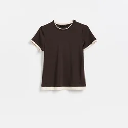 Reserved - T-shirt sa dodatkom liocela