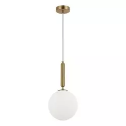 Viseća lampa F7046-1V SG+WH