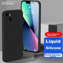 Freeson Maska za mobilni telefon iPhone 13 mini, Crna