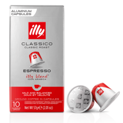 Illy Nespresso sistem Classico, 10/1