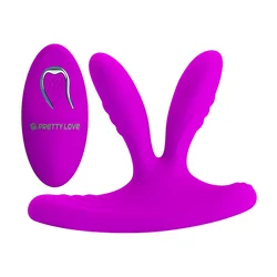 Dvojni vibrator Magic Finger