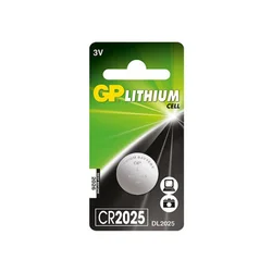 GP litijumska baterija CR 2025