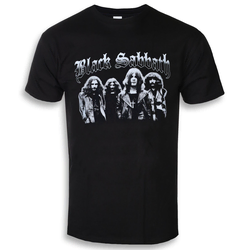 Metal majica moška Black Sabbath - Greyscale Group - ROCK OFF - BSTS36MB