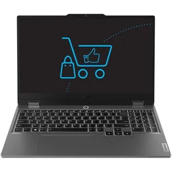 Laptop Lenovo LOQ-15, Ryzen 7-7445HS, 16GB RAM, 512GB SSD, RTX 3050, 144Hz