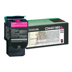 Lexmark C544, X544 Magenta Extra High Yield Return Programme toner Cartridge (4K)