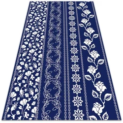 Decormat PVC preproga Cvetje 100x150 cm