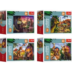 Trefl Display Puzzle Svet dinozavrov 20 kosov (24 kosov)