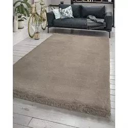 Conceptum Hypnose Tepih Fuzzy Fur, 120 x 180cm, Antracit