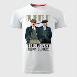 MAJICE BRE Muška majica PEAKY BLINDERS 11 bela