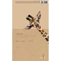 Optima creativeart blok skicen kraft a4 60l110g ( 75325 )