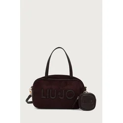 Liu Jo crossbody torbica ženska iz imitacije semiša