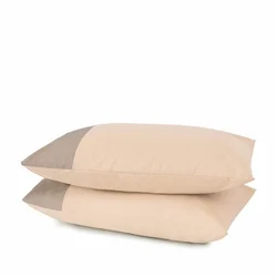 Dekordom Jastučnica cb asimetric set 2/1 50x70 - powder/lindon bej ( 025596 )