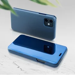 Clear View Case preklopna futrola za Samsung Galaxy A52 5G / A52 4G plava