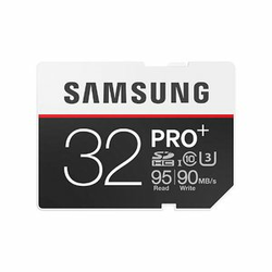 Samsung SDHC-kartica 32 GB Samsung PRO Plus Class 10, UHS-I, UHS-Class 3