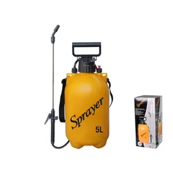 eoshop Razpršilec SPRAYER tlačni ramenski kovinski nastavek 36cm 5l