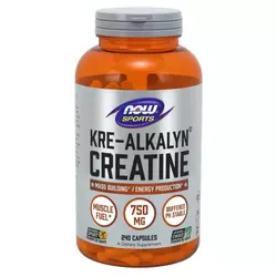 NOW Foods Kre-Alkalyn® kreatin 120 kaps.