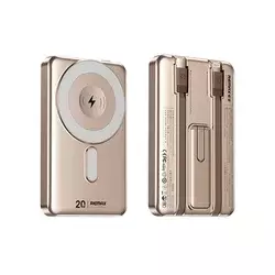 Remax Power Bank Magsafe CX-2 15W 10000mAh zlatni