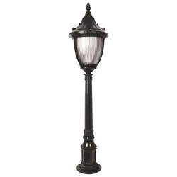 Opviq Spoljna lampa BSU-68186-BSY-M1-B, 105 cm, Podna, IP65, E27, 60W, Crna