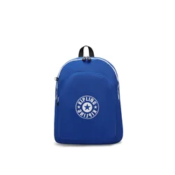 KIPLING Nahrbtnik Curtis L temno modra/bela