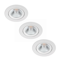 Philips - KOMPLET 3x prigušiva ugradna LED svetiljka DIVE LED/5W/230V 2700K