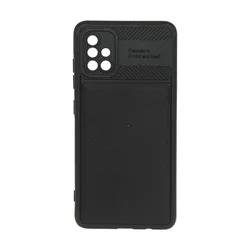 Maska za telefon GENTLE za Samsung A51, Crna