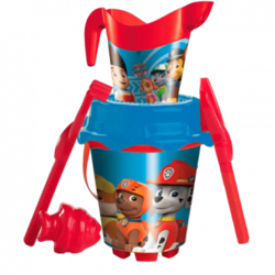 PAW PATROL (Patrolne šape) Set kofica i modle - UN312025 Univerzalno, 4+ godina, Plastika