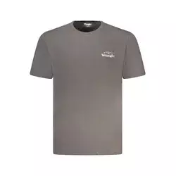 Wrangler Muška majica 112362366_Neblack, Crna